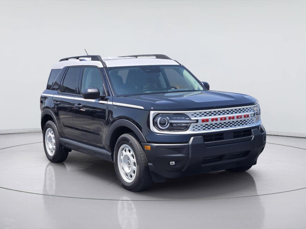Used 2025 Ford Bronco Sport Heritage SUV