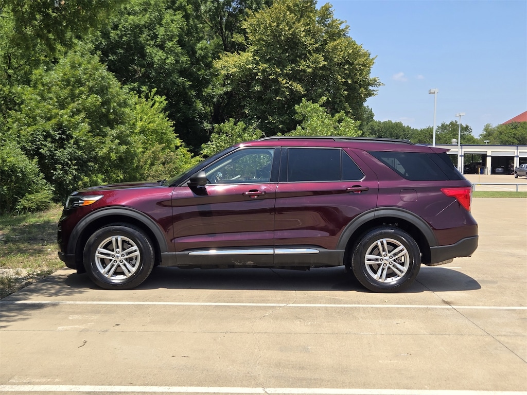 Used 2022 Ford Explorer XLT SUV