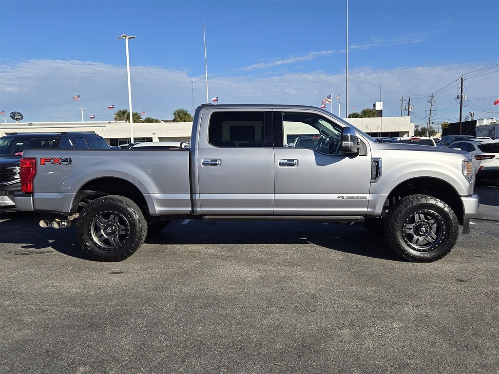 Used 2020 Ford F-250SD Platinum Truck