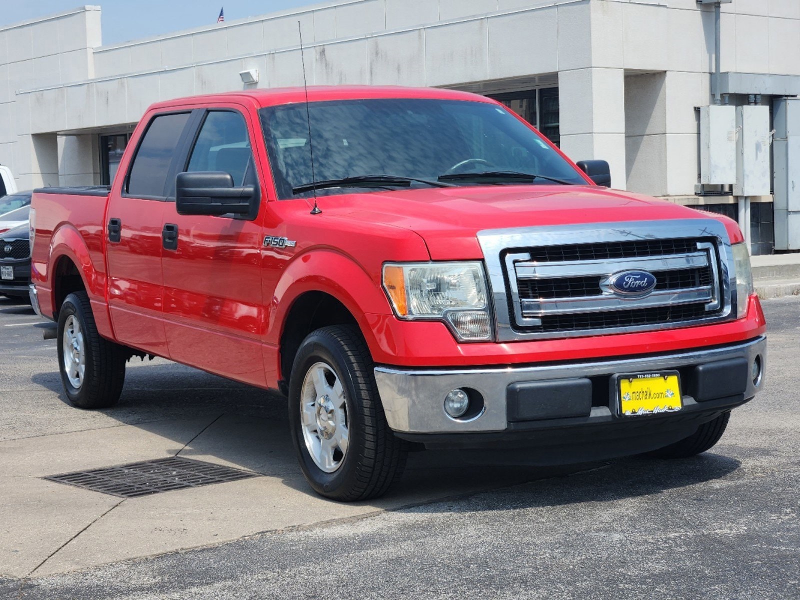 Used 2013 Ford F-150 XLT with VIN 1FTFW1CFXDKE15979 for sale in Houston, TX