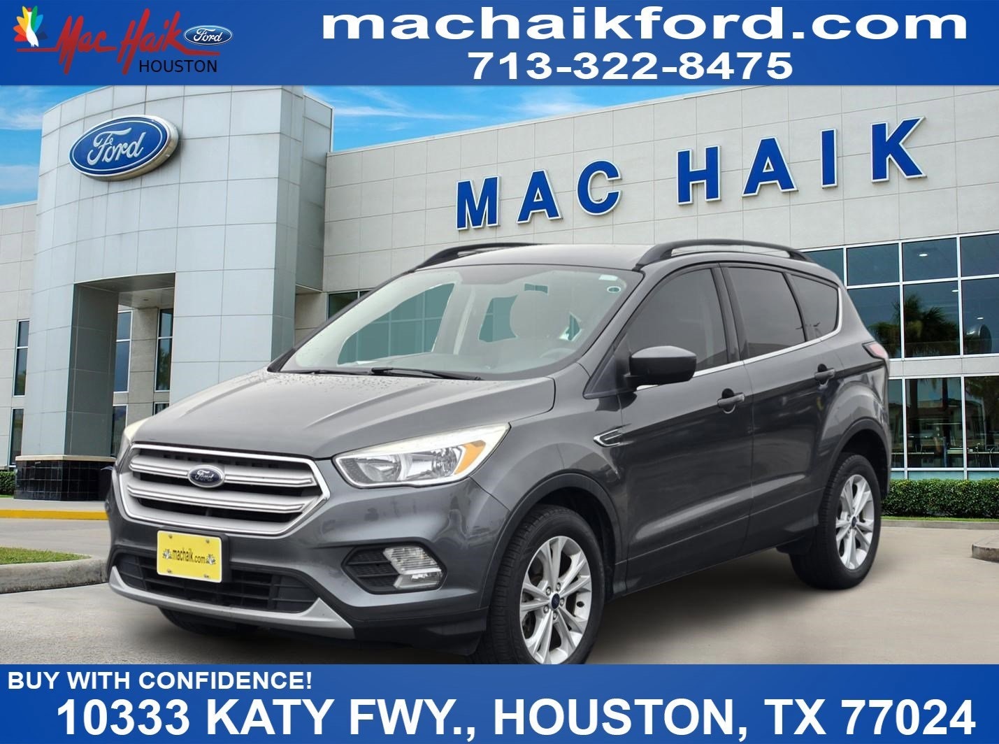 2018 Ford Escape SE