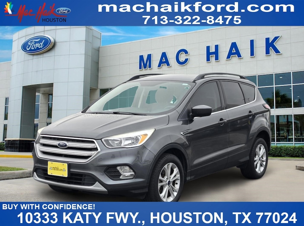 Used 2018 Ford Escape SE SUV