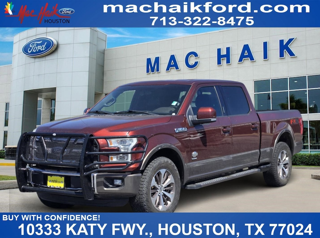 Used 2016 Ford F-150 King Ranch Truck