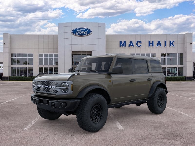 New 2026 Ford Bronco Badlands