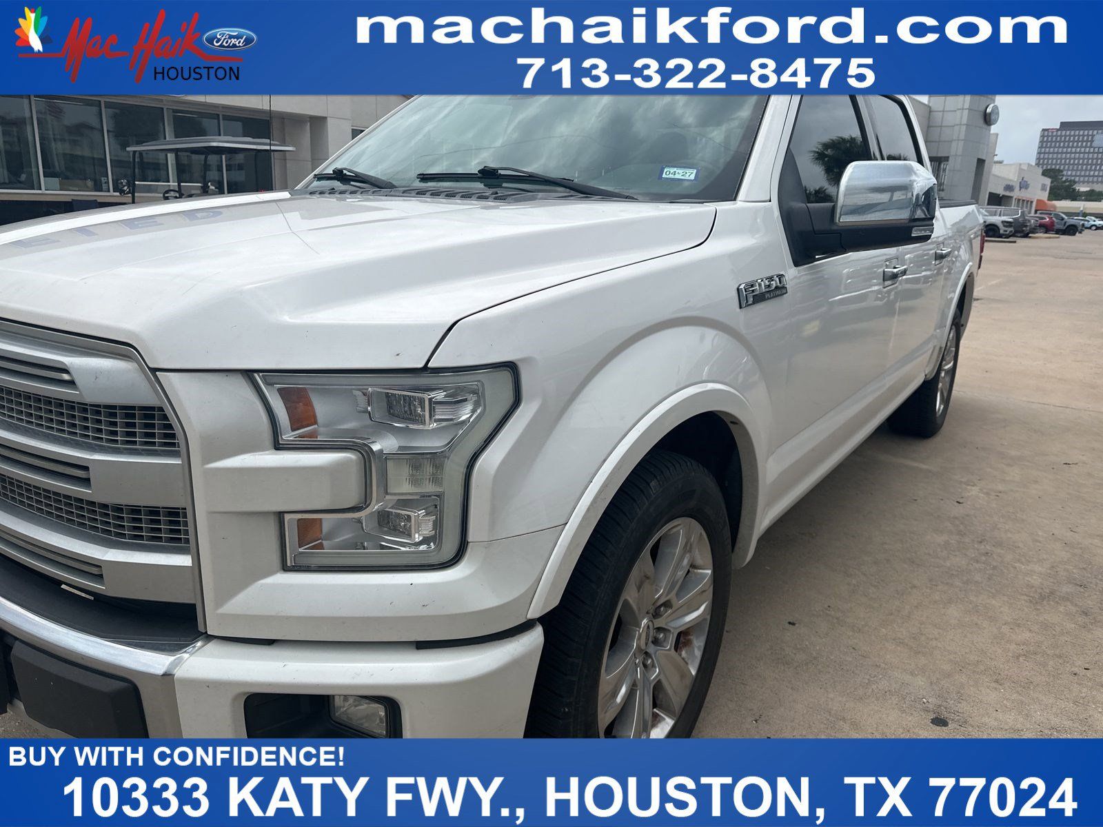 2016 Ford F-150 Platinum