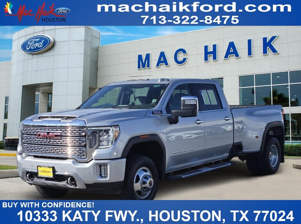 Used 2022 GMC Sierra 3500HD Denali Truck