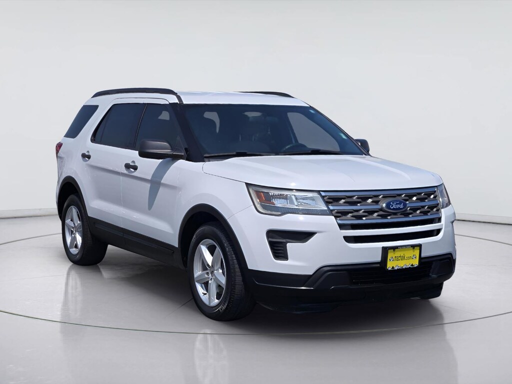 Certified 2019 Ford Explorer Base SUV