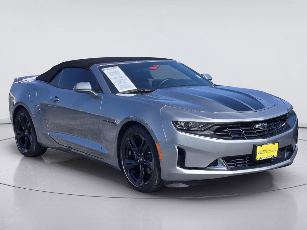 Certified 2024 Chevrolet Camaro 2LT Convertible