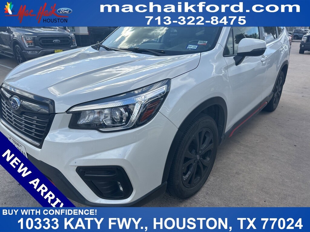 Used 2019 Subaru Forester Sport SUV