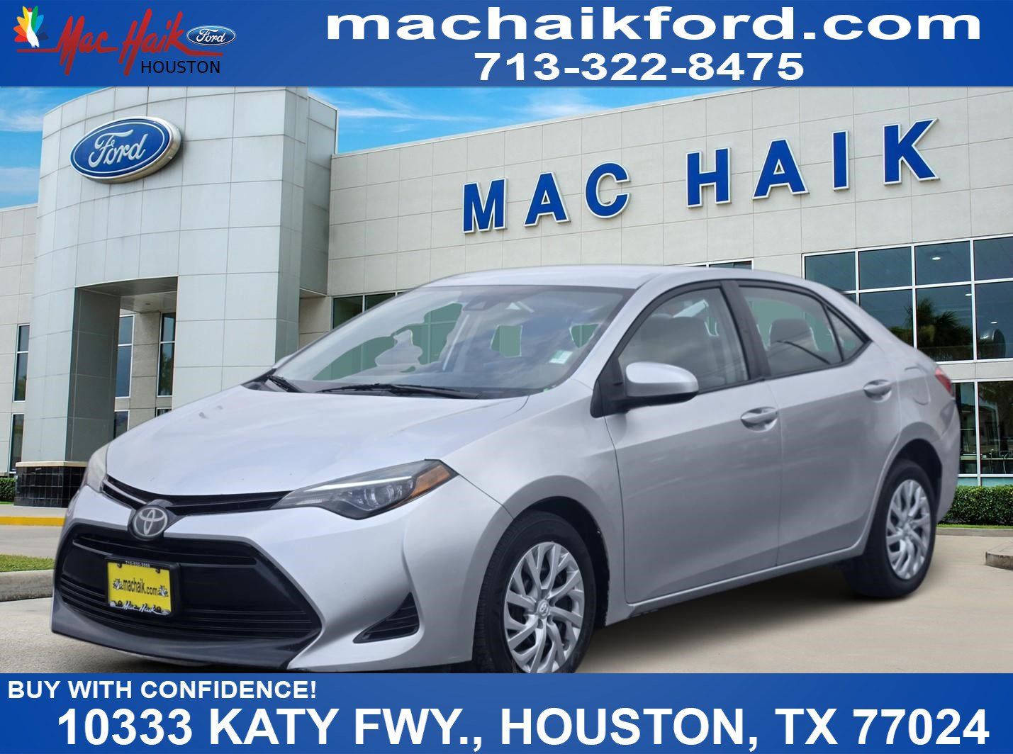 2017 Toyota Corolla LE