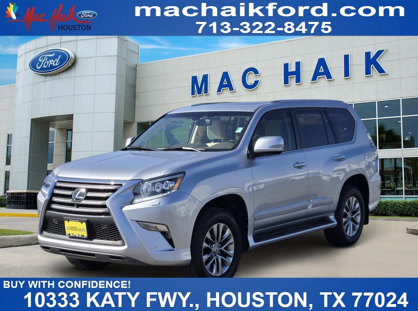 2019 Lexus GX LUXURY