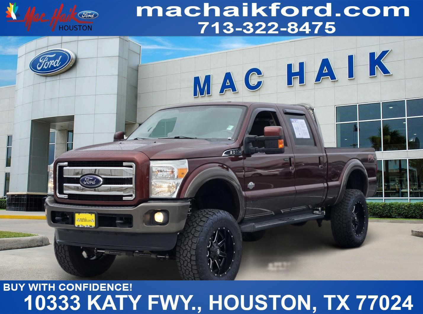 2016 Ford F-250 Super Duty Lariat