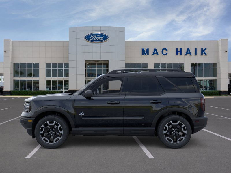 2024 Ford Bronco Sport Outer Banks photo 3