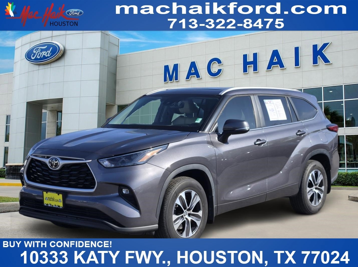 2023 Toyota Highlander XLE's photo