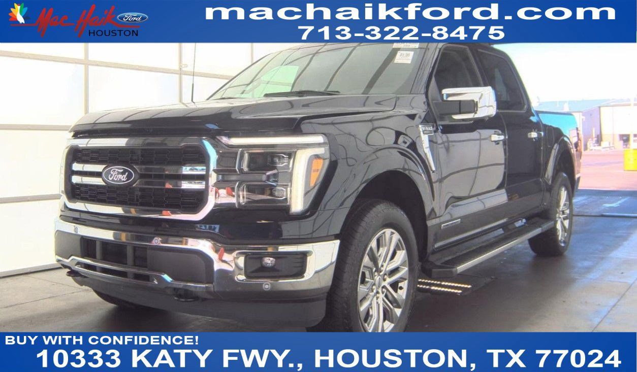 2025 Ford F-150 Lariat 4x4 SuperCrew 5-1/2 Box's photo