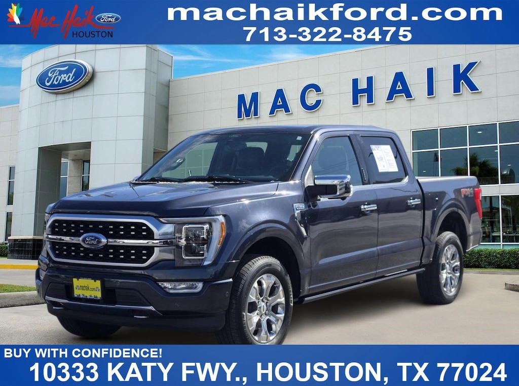 Used 2021 Ford F-150 Platinum Truck
