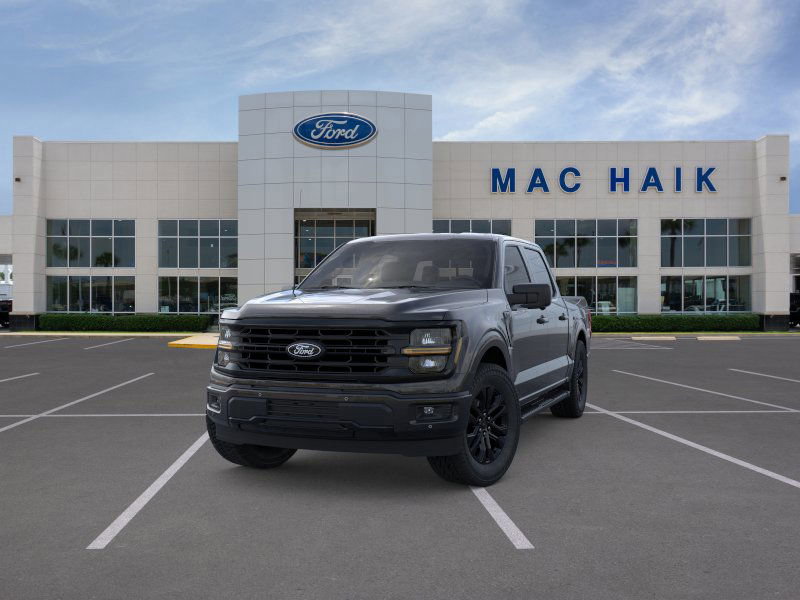 2025 Ford F-150 XLT photo 2