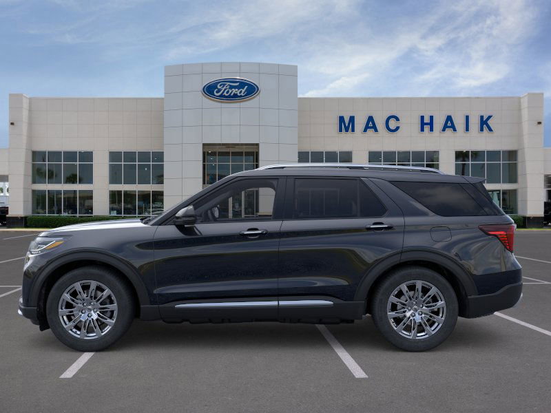 2025 Ford Explorer Platinum photo 3