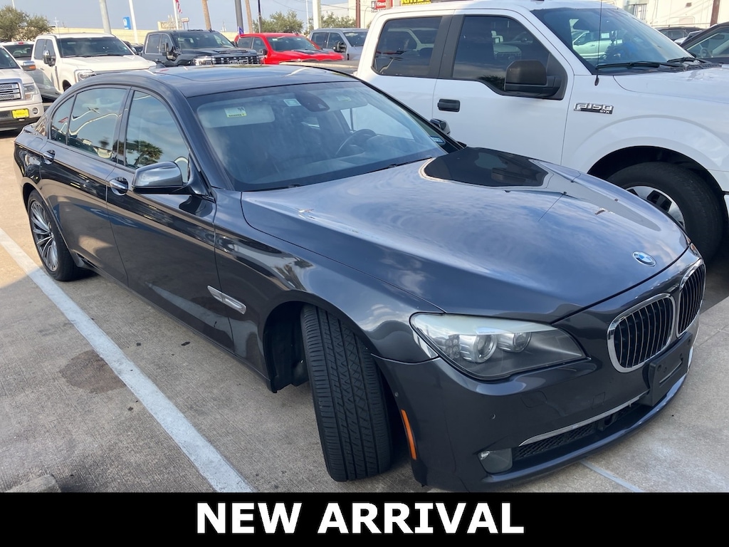 Used 2009 BMW 7 Series 750Li Sedan