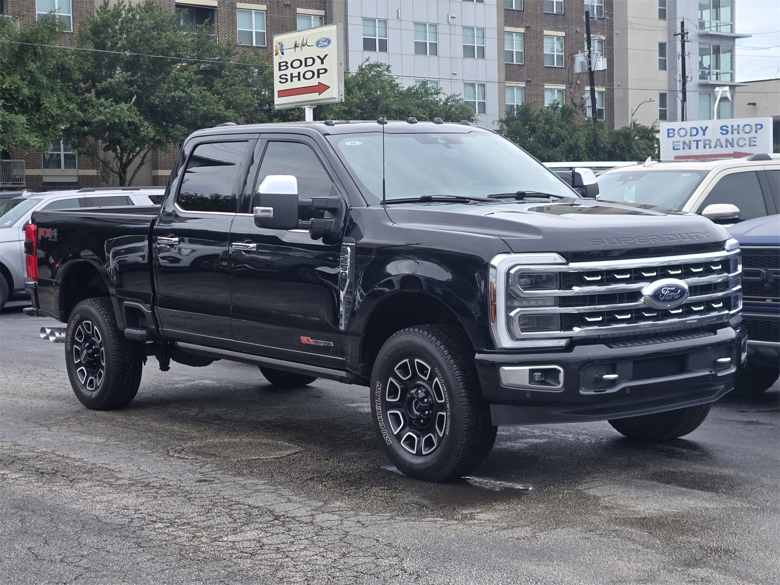 Used 2024 Ford F-250 Super Duty Platinum with VIN 1FT8W2BM0REC70536 for sale in Houston, TX