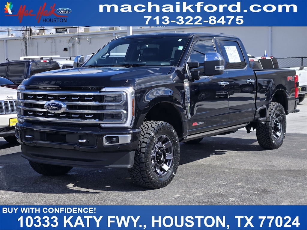 Used 2024 Ford F-250SD Platinum Truck