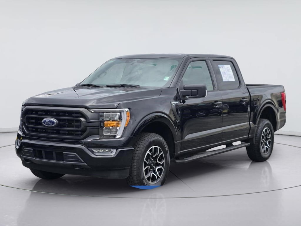 Certified 2023 Ford F-150 XLT Truck