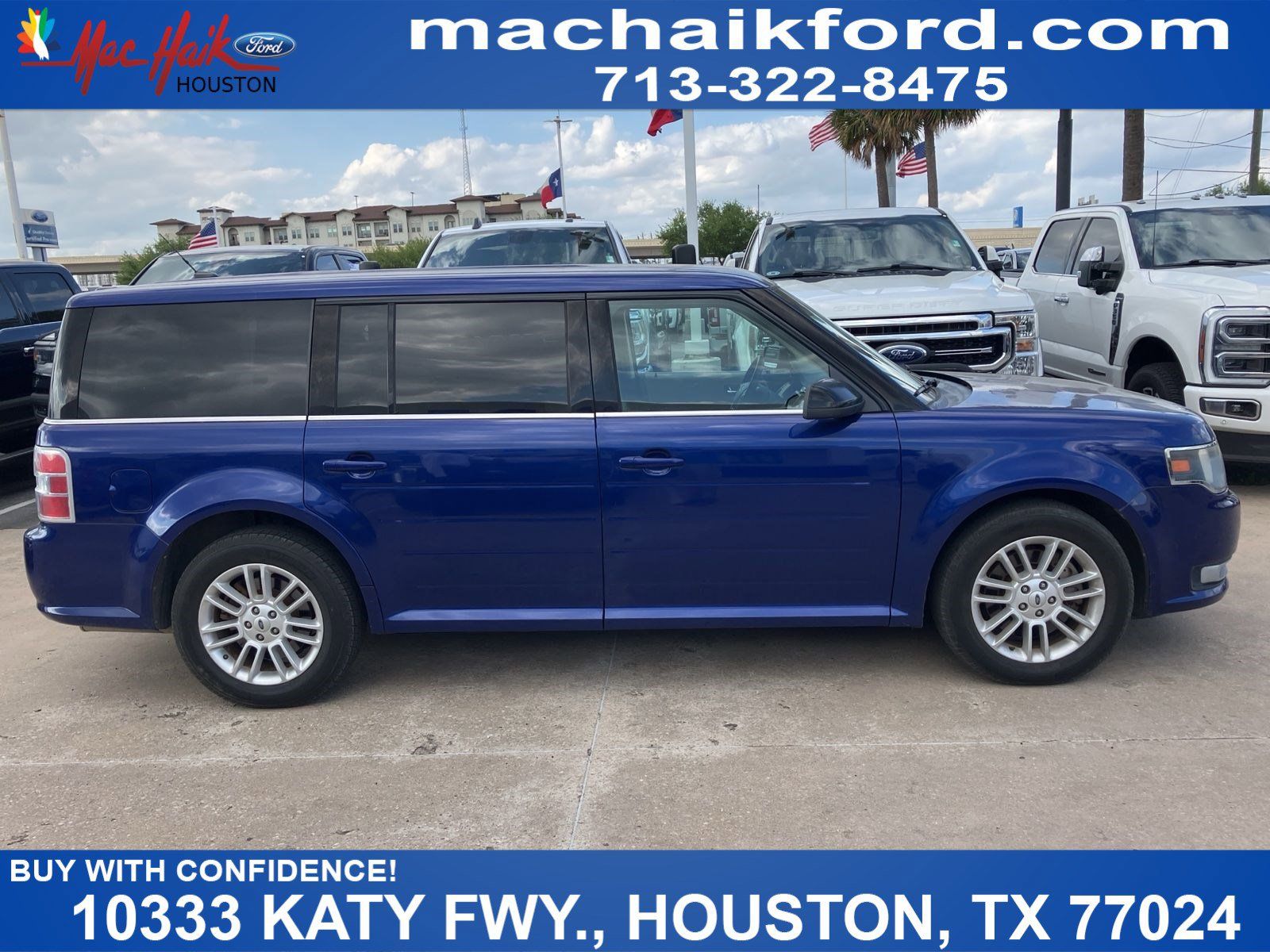 2014 Ford Flex SEL