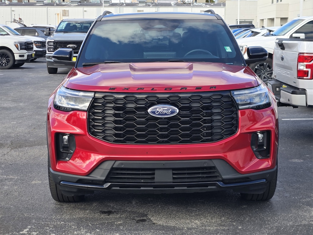 Certified 2025 Ford Explorer ST-Line SUV