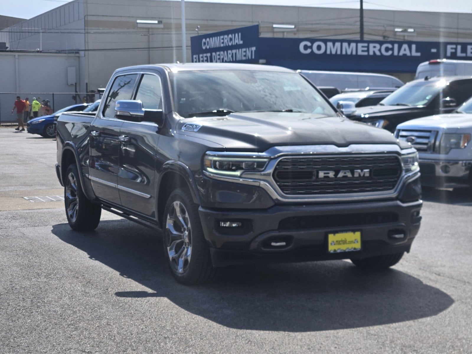 Certified 2020 RAM Ram 1500 Pickup Limited with VIN 1C6SRFHT5LN171826 for sale in Houston, TX