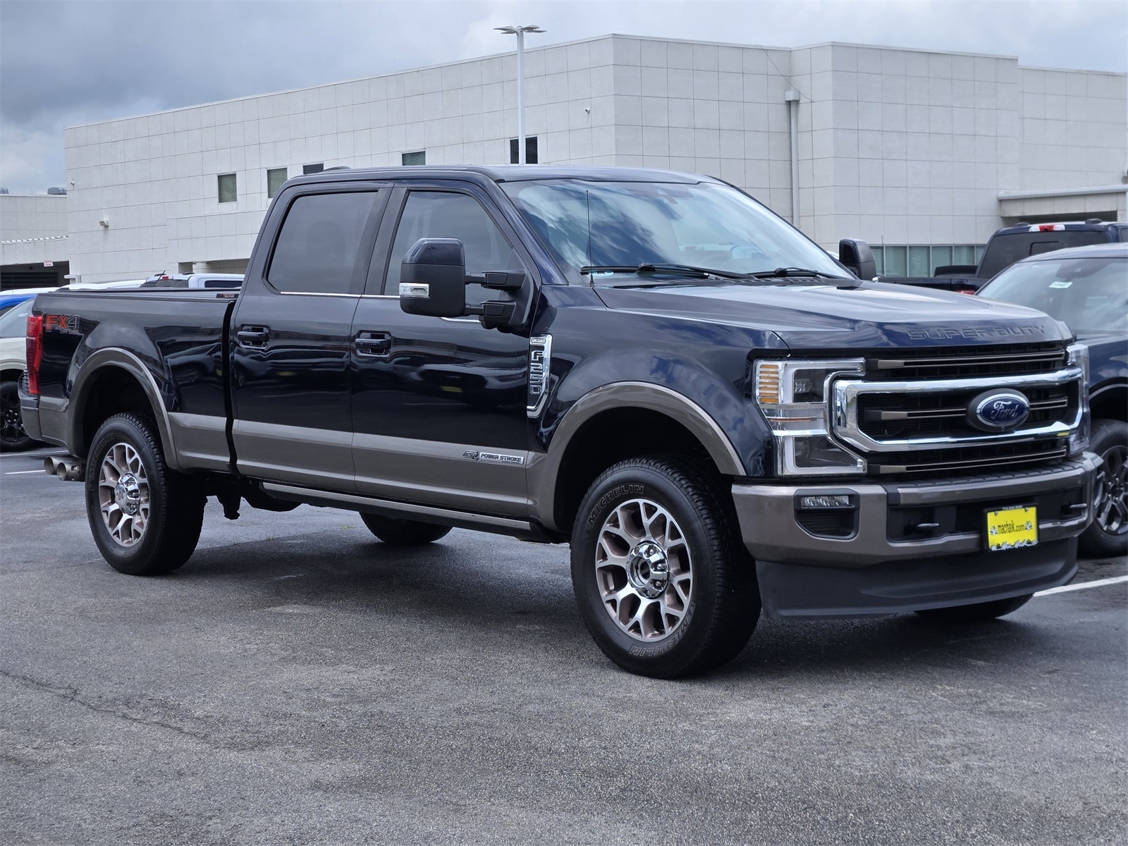 Used 2022 Ford F-250 Super Duty King Ranch with VIN 1FT7W2BTXNEC09157 for sale in Houston, TX