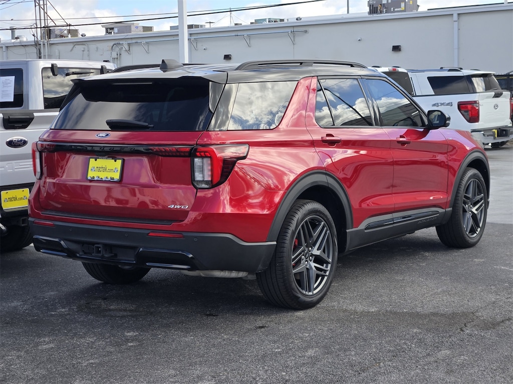 Certified 2025 Ford Explorer ST-Line SUV