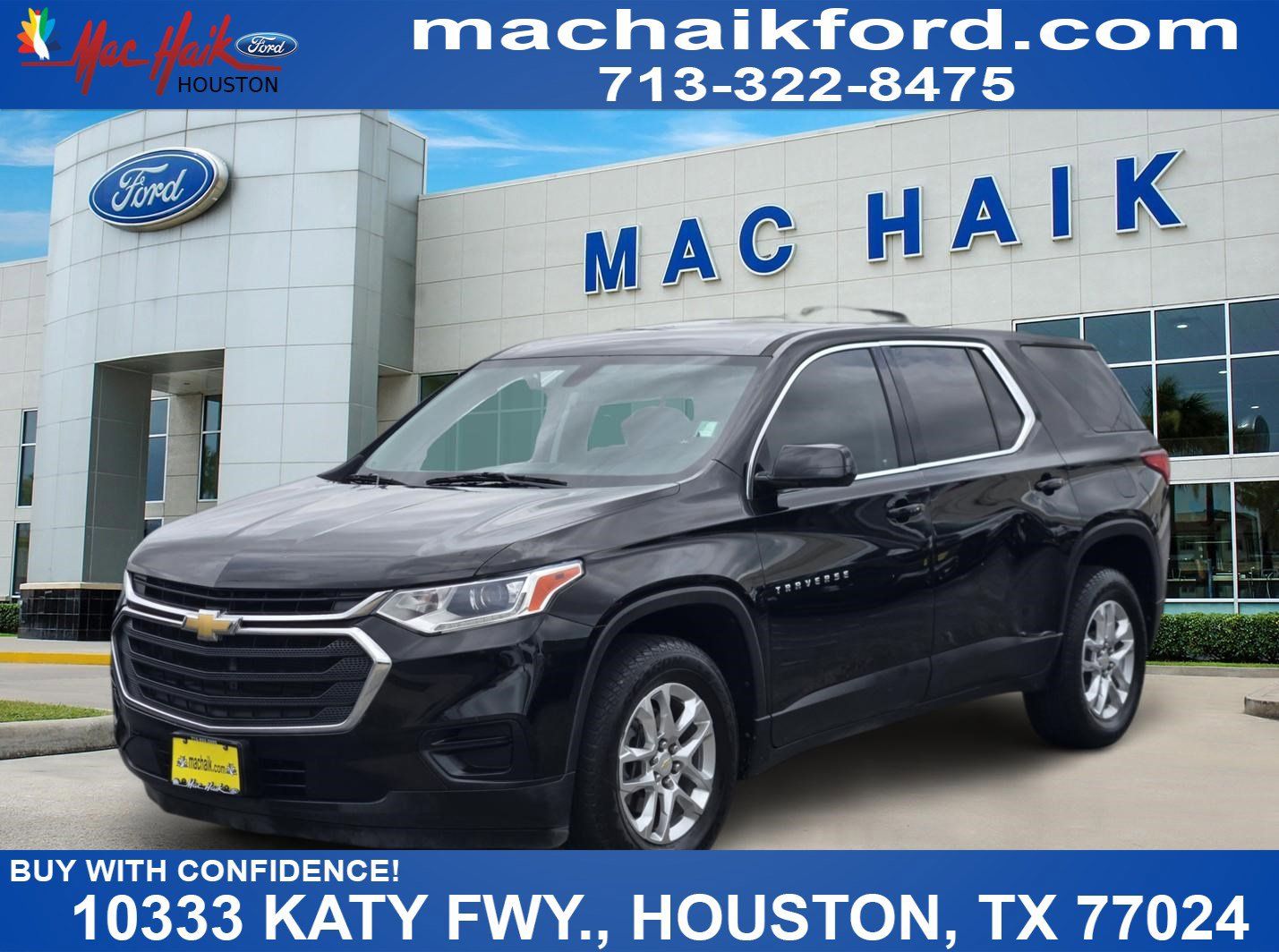 2020 Chevrolet Traverse FWD LS's photo