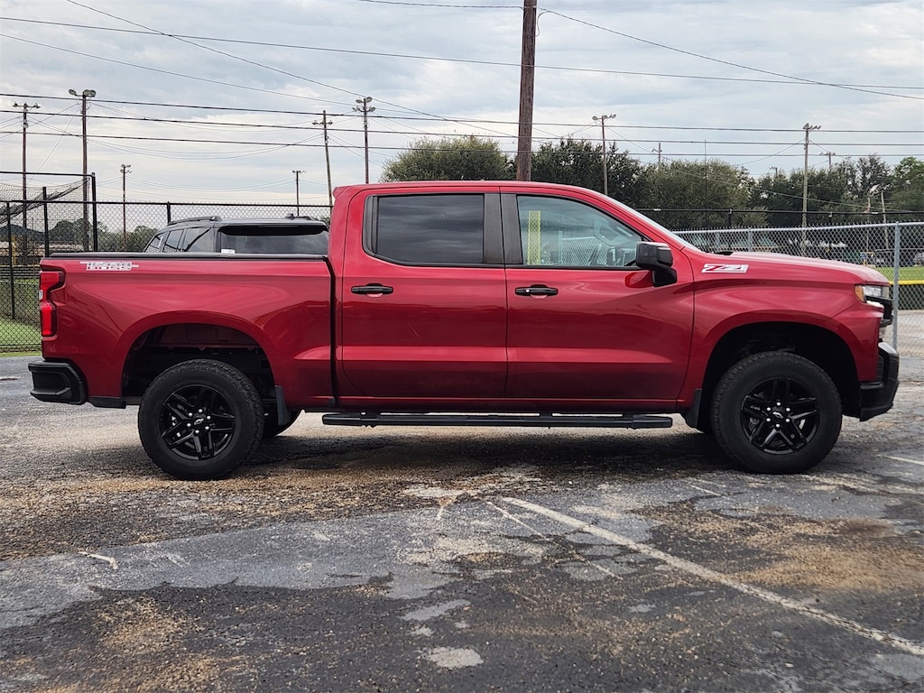 Used 2021 Chevrolet Silverado 1500 LT Trail Boss Truck