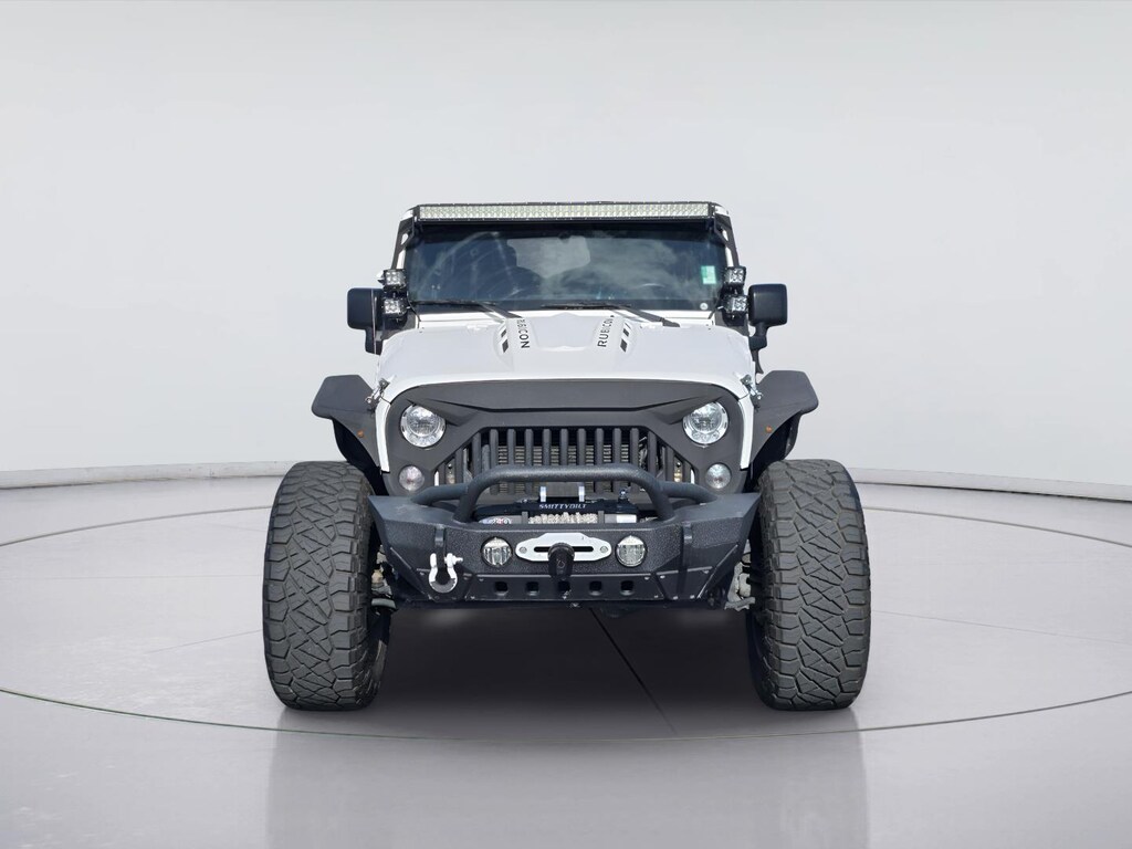 Certified 2017 Jeep Wrangler Unlimited Rubicon SUV
