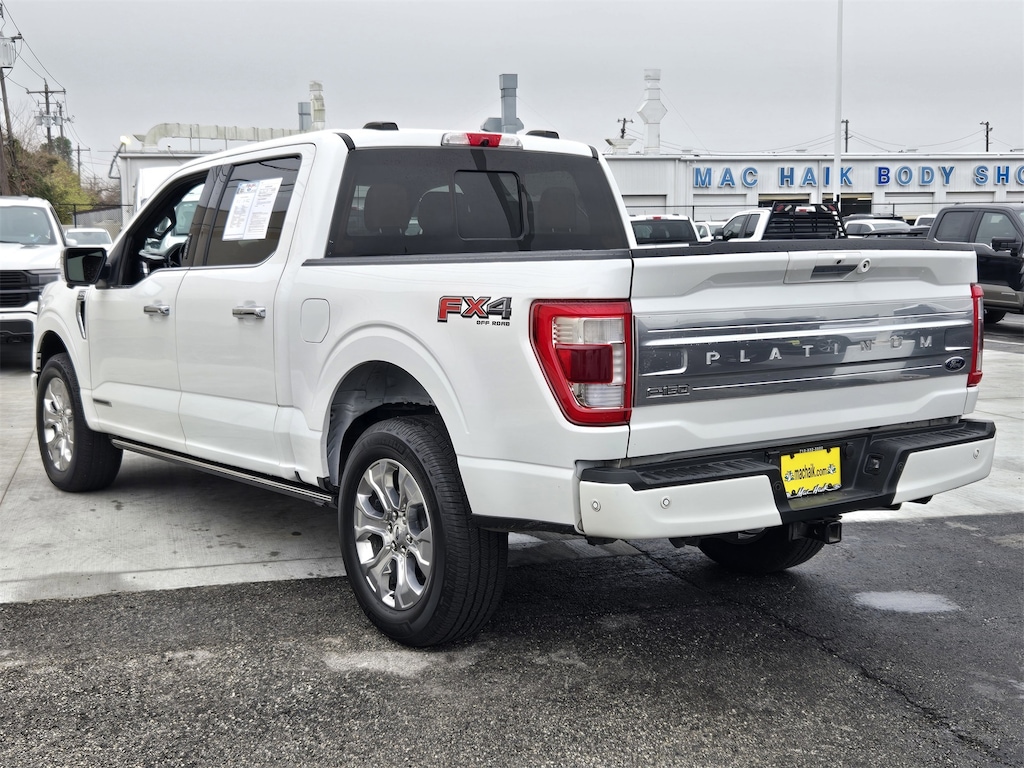 Used 2021 Ford F-150 Platinum Truck