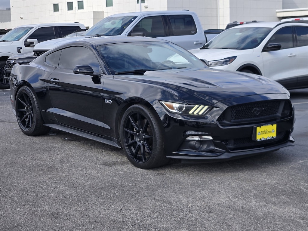 Used 2016 Ford Mustang GT Premium Coupe