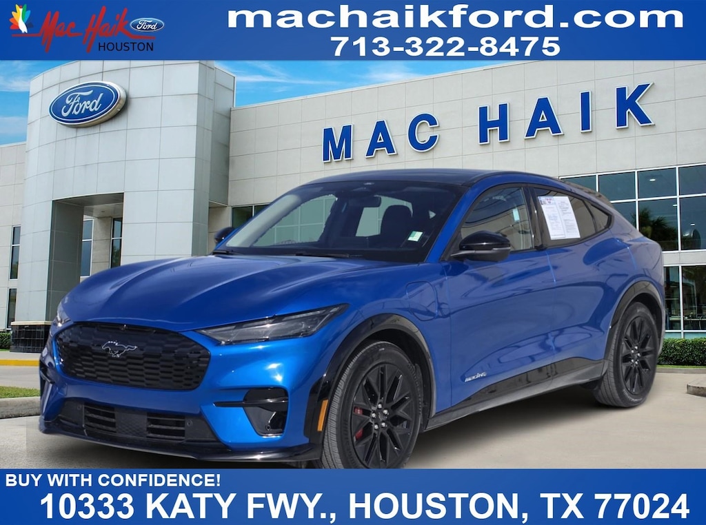 Used 2025 Ford Mustang Mach-E Premium SUV