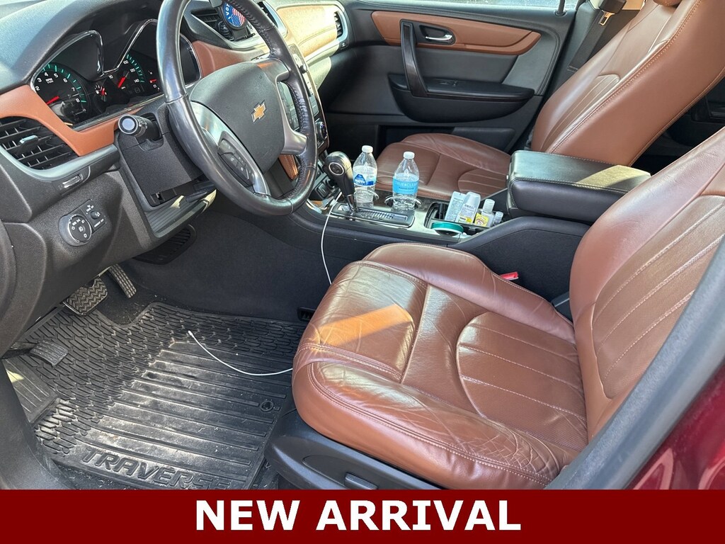 Used 2016 Chevrolet Traverse LTZ SUV