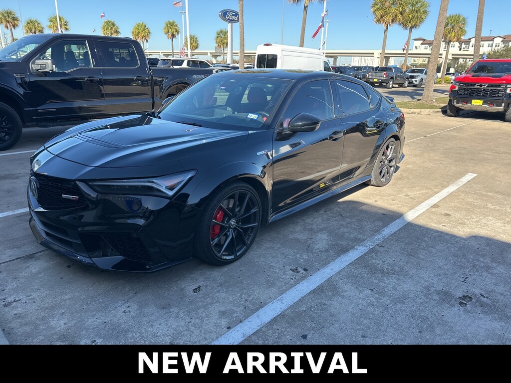 Used 2024 Acura Integra Type S Hatchback