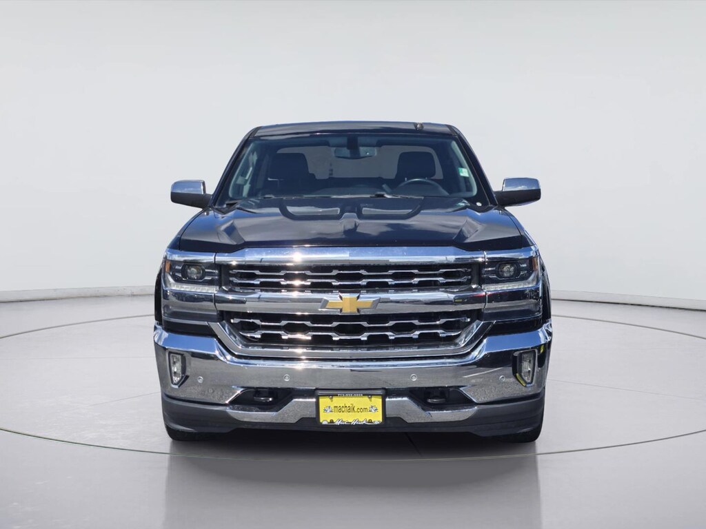 Certified 2017 Chevrolet Silverado 1500 LTZ Truck