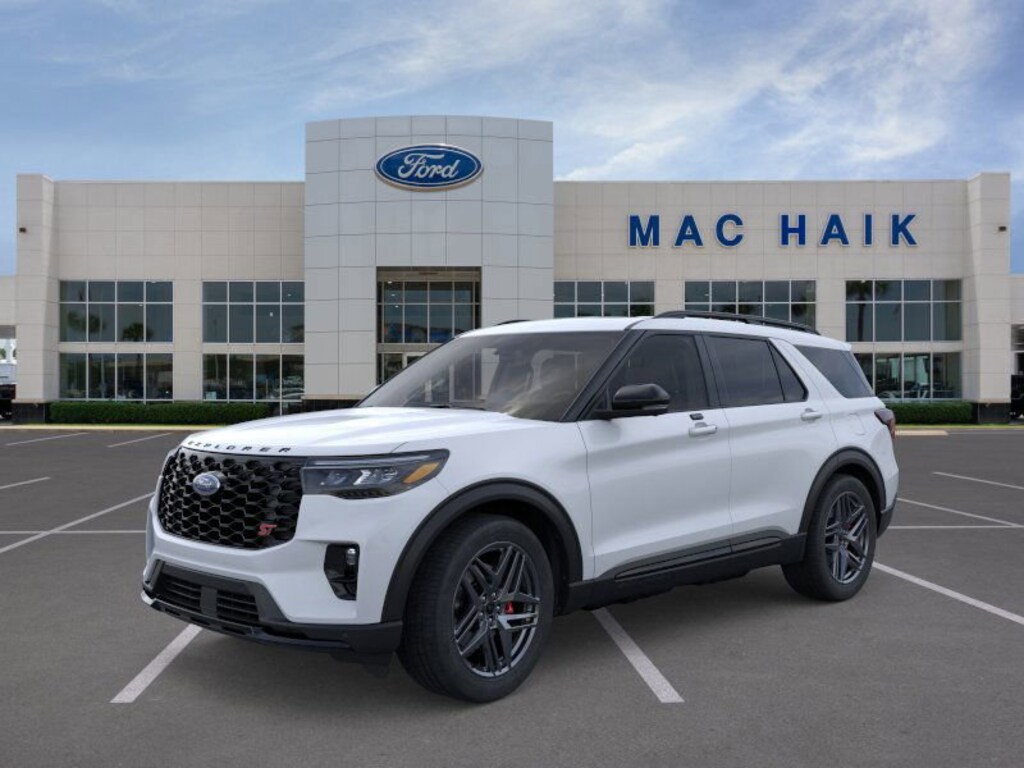 New 2026 Ford Explorer ST SUV