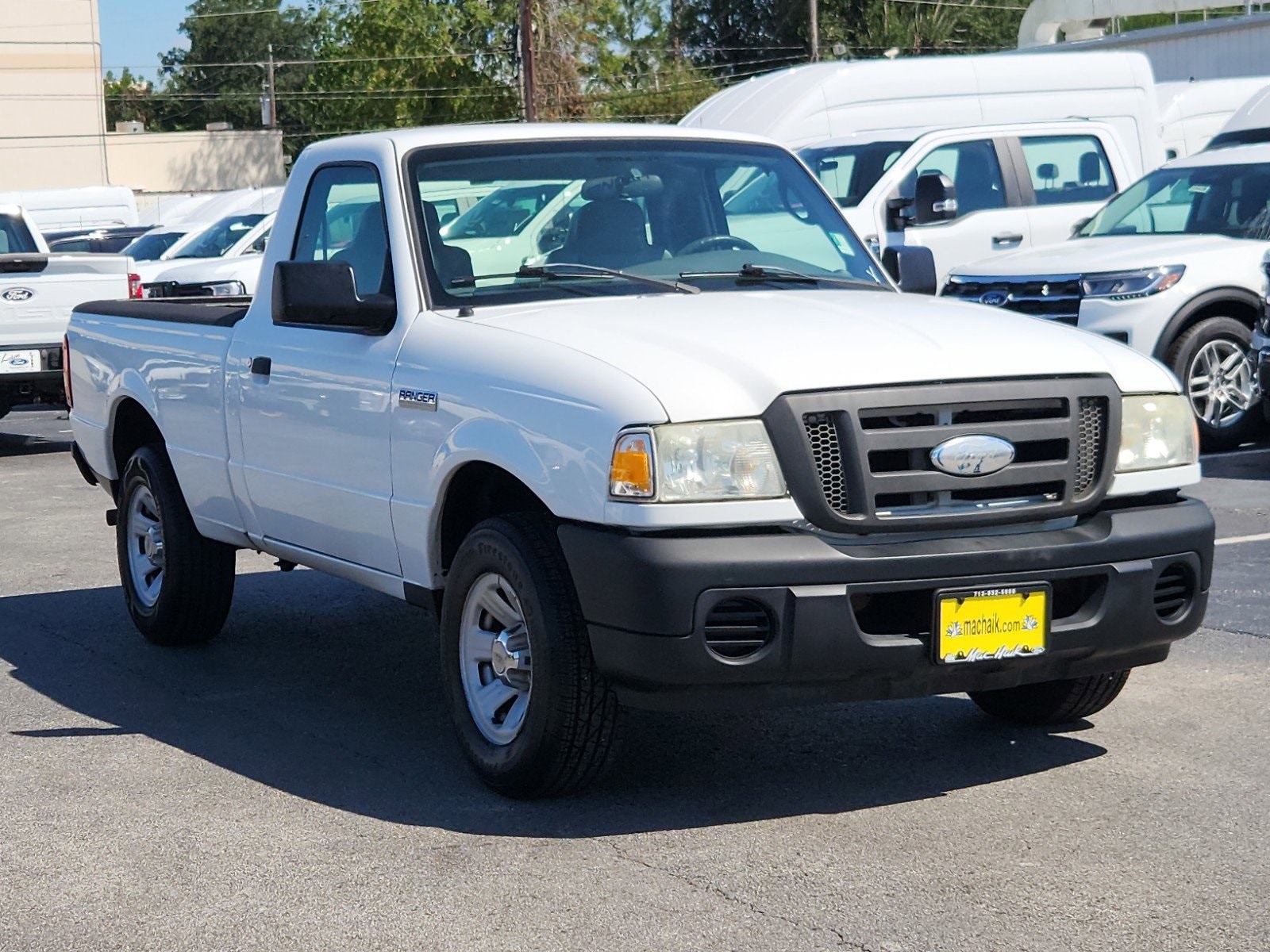 Used 2008 Ford Ranger XLT with VIN 1FTYR10D38PA63694 for sale in Houston, TX