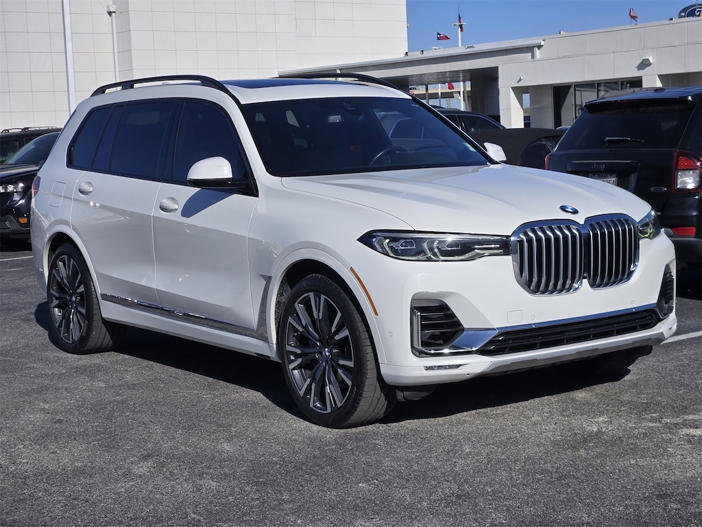 Used 2021 BMW X7 xDrive40i SUV