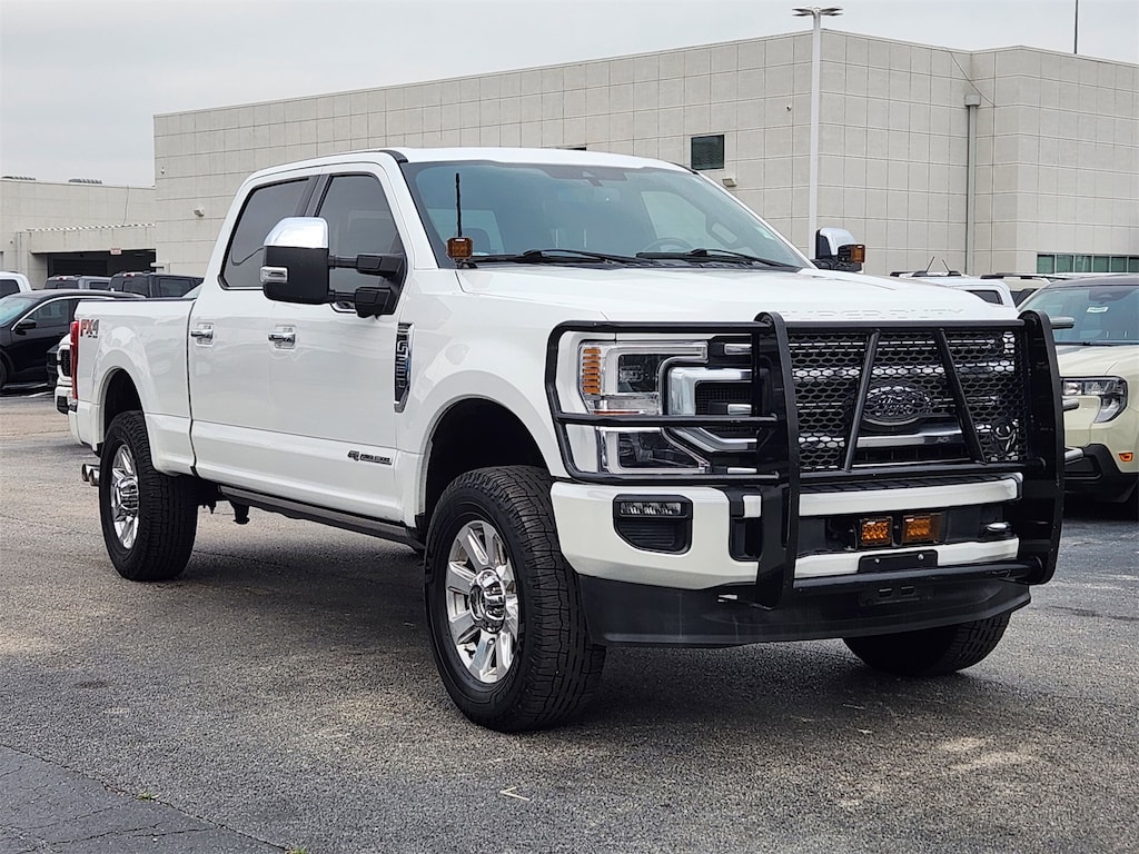 Used 2020 Ford F-350SD Platinum Truck
