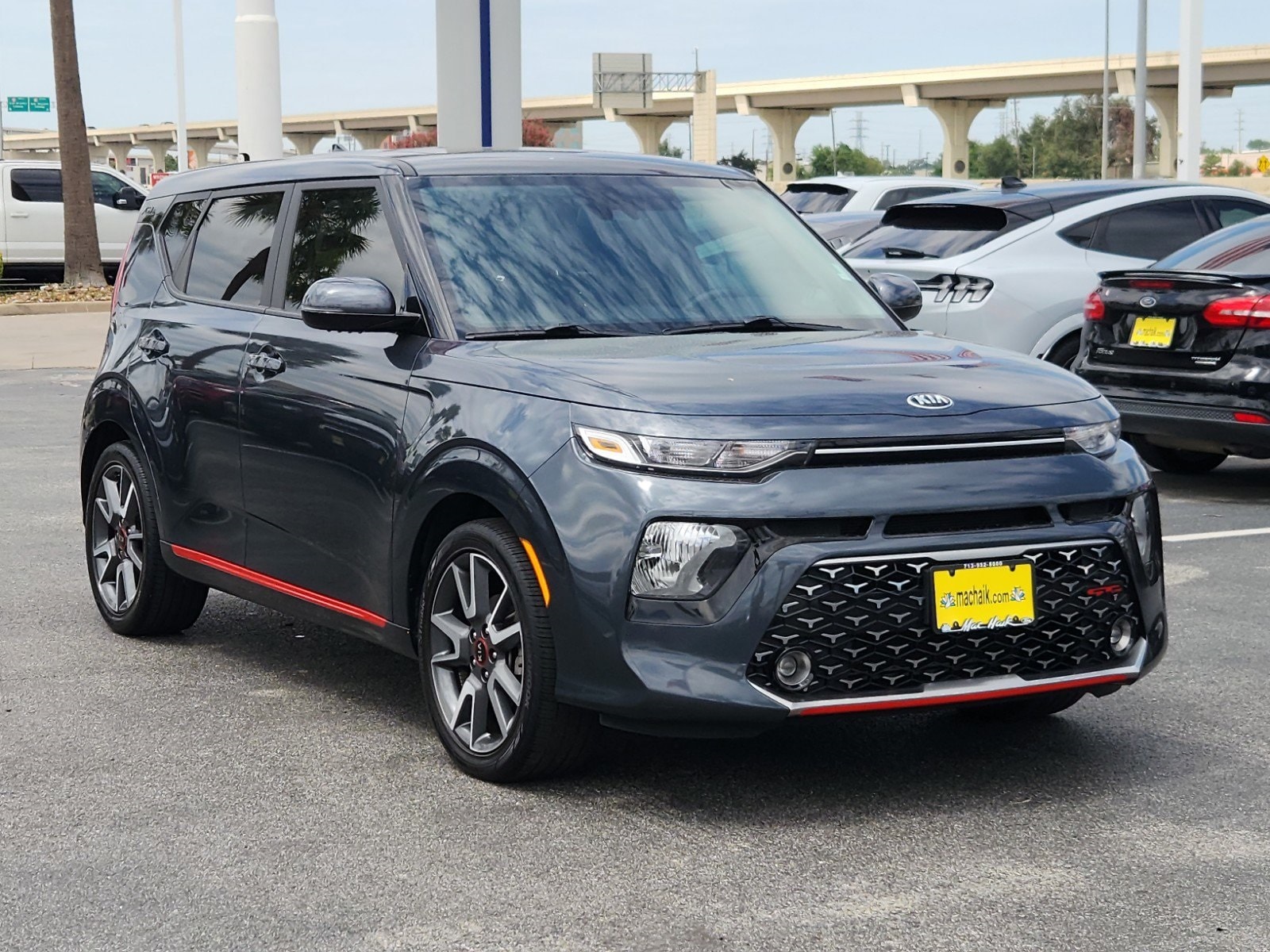 Used 2020 Kia Soul GT-Line with VIN KNDJ63AU0L7027040 for sale in Houston, TX