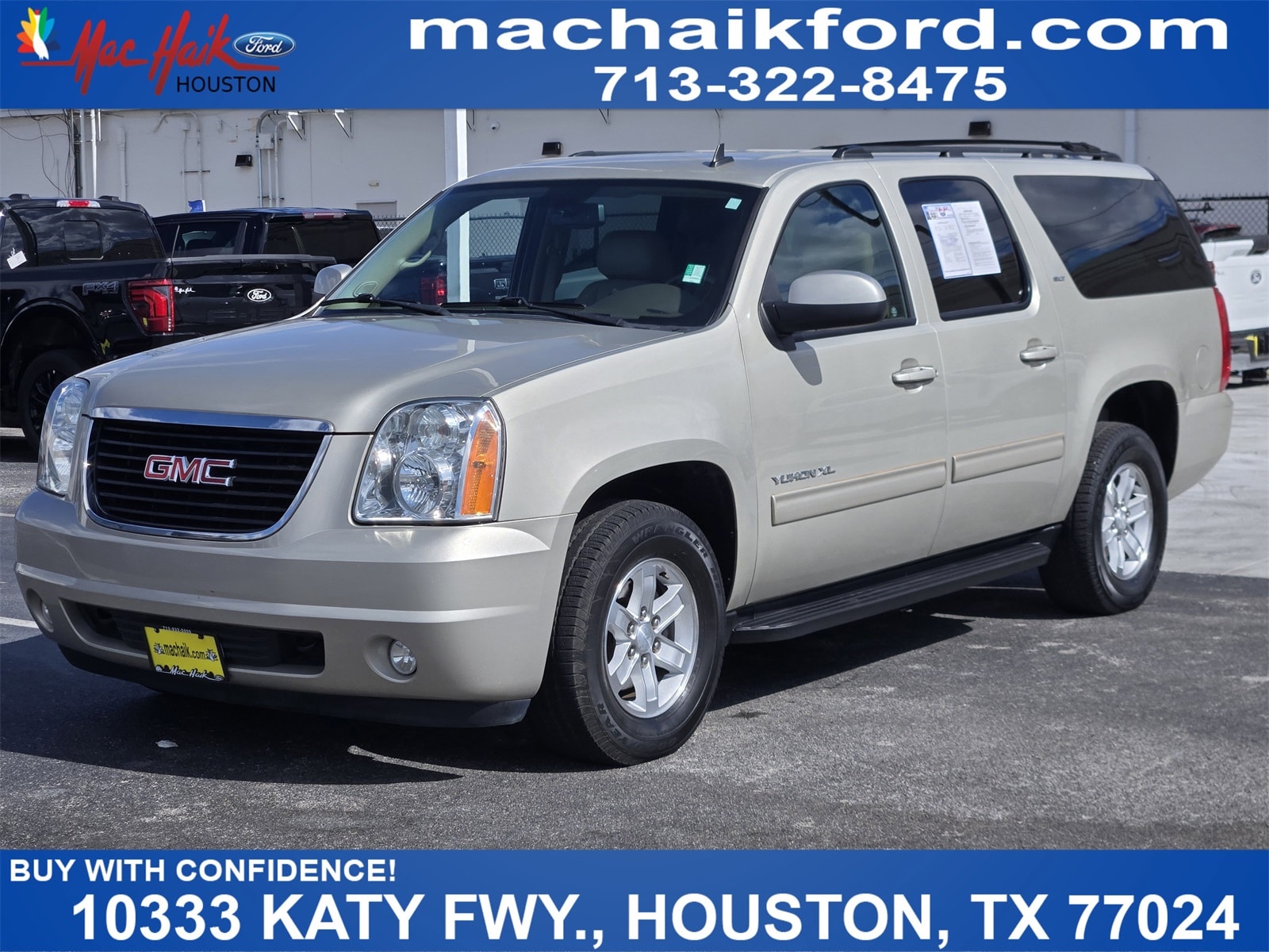 2014 GMC Yukon XL SLT's photo