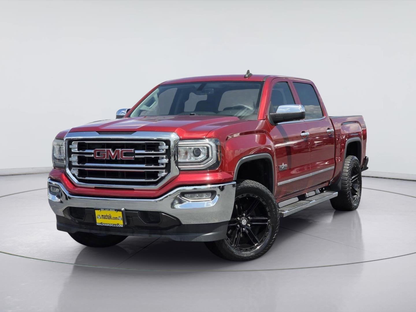 Red Quartz Tintcoat 2018 GMC Sierra 1500 Pickup Truck 4X2 6-Speed Automatic