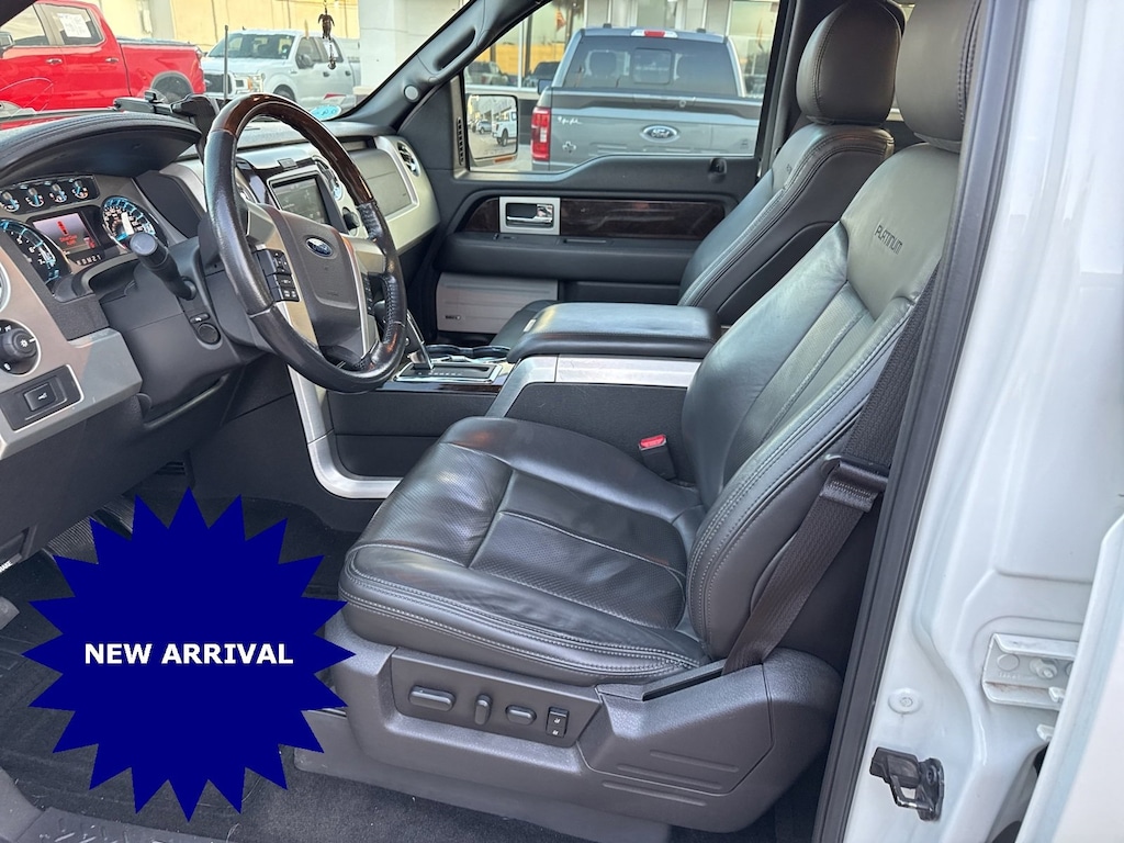 Used 2013 Ford F-150 Platinum Truck