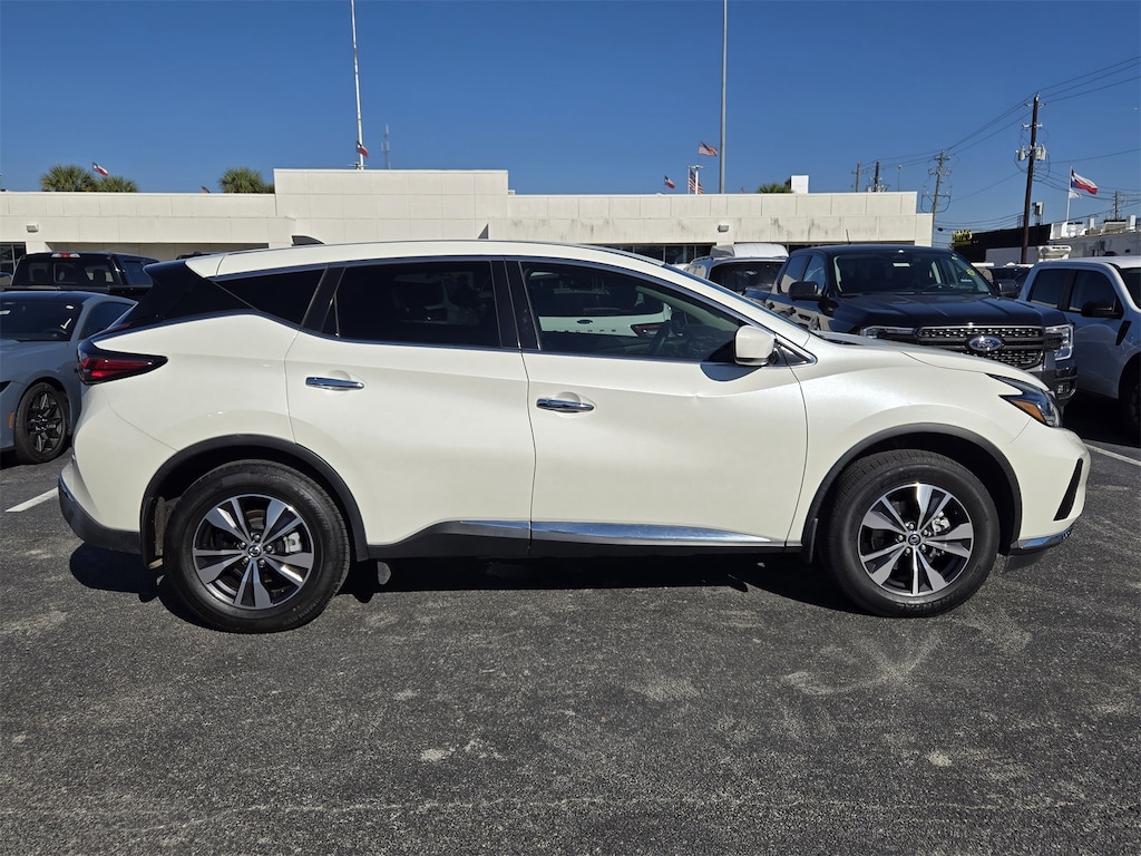 Certified 2022 Nissan Murano S SUV