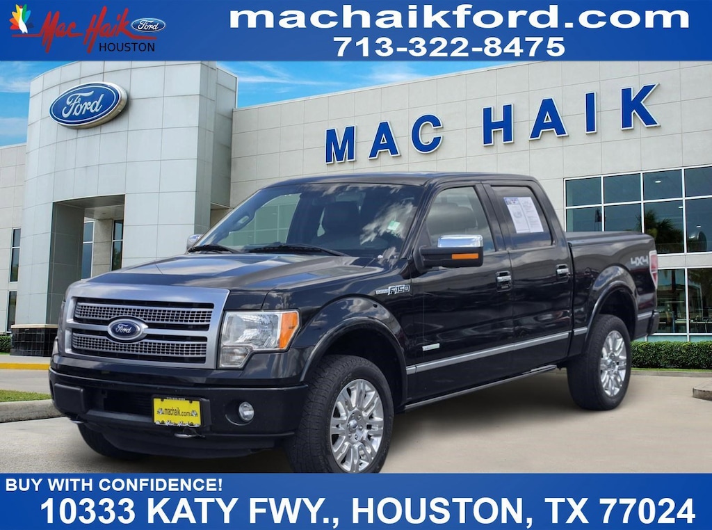 Used 2011 Ford F-150 Platinum Truck